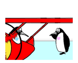 Animated Stickers of Penguinic State 2 sticker #12996182