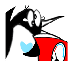 Animated Stickers of Penguinic State 2 sticker #12996186