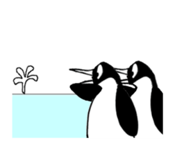 Animated Stickers of Penguinic State 2 sticker #12996187