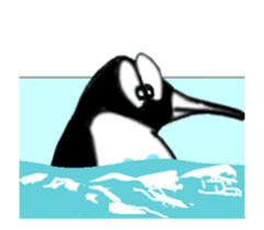 Animated Stickers of Penguinic State 2 sticker #12996189