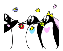 Animated Stickers of Penguinic State 2 sticker #12996192