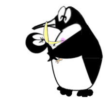 Animated Stickers of Penguinic State 2 sticker #12996194