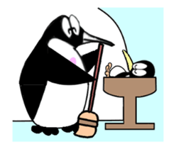 Animated Stickers of Penguinic State 2 sticker #12996195