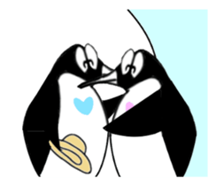 Animated Stickers of Penguinic State 2 sticker #12996197