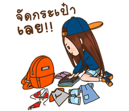 Backpacking sticker #12996323
