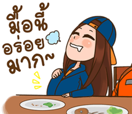 Backpacking sticker #12996341