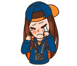 Backpacking sticker #12996350