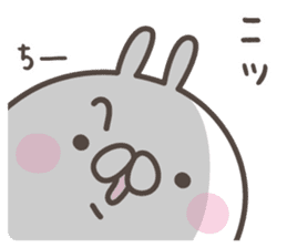 CHI-CHAN's basic pack,cute rabbit sticker #12996473