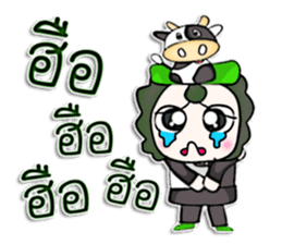 Mr. Masanori. Love cow.^_^ sticker #12996574