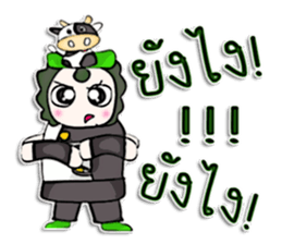 Mr. Masanori. Love cow.^_^ sticker #12996587