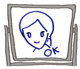 WHITEBOARD. sticker #12996839