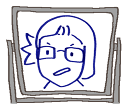 WHITEBOARD. sticker #12996845