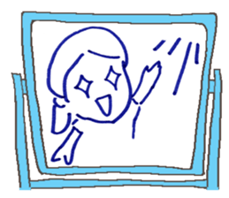 WHITEBOARD. sticker #12996866