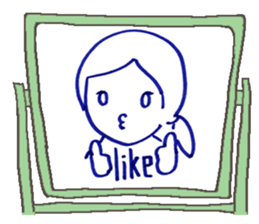 WHITEBOARD. sticker #12996870