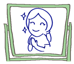 WHITEBOARD. sticker #12996874