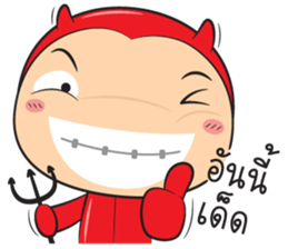 devil zaa sticker #12996958