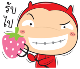 devil zaa sticker #12996983