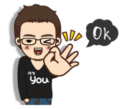 It 's you sticker #12997147