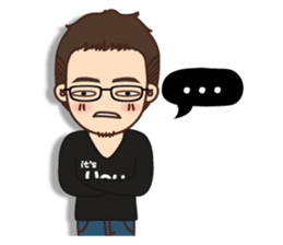 It 's you sticker #12997168