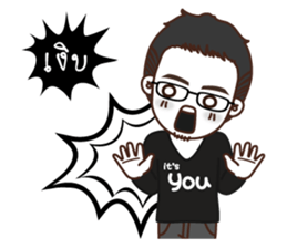 It 's you sticker #12997172