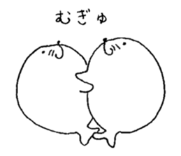 Twins of seals sticker #12997232