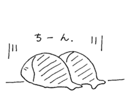 Twins of seals sticker #12997246