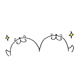 Twins of seals sticker #12997257