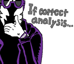 The Zappers / The results are everything sticker #12997342