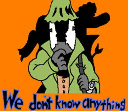 The Zappers / The results are everything sticker #12997347