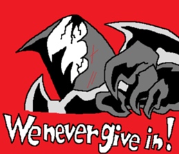 The Zappers / The results are everything sticker #12997355