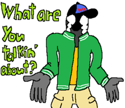 The Zappers / The results are everything sticker #12997375