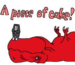 The Zappers / The results are everything sticker #12997377