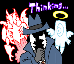 The Zappers / The results are everything sticker #12997379