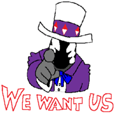 The Zappers / The results are everything sticker #12997381