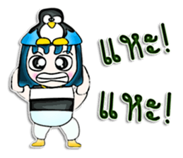 Mr. Papa. I love penguin.^^ sticker #12997868
