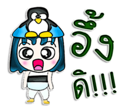 Mr. Papa. I love penguin.^^ sticker #12997869