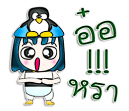 Mr. Papa. I love penguin.^^ sticker #12997877