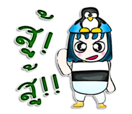 Mr. Papa. I love penguin.^^ sticker #12997880