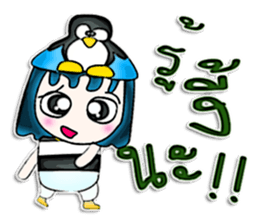 Mr. Papa. I love penguin.^^ sticker #12997883