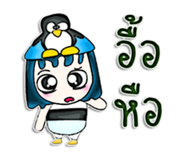 Mr. Papa. I love penguin.^^ sticker #12997896