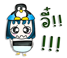 Mr. Papa. I love penguin.^^ sticker #12997900
