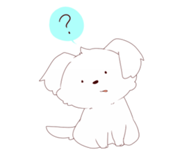 Hinata-kun Sticker of cute dog sticker #12998557