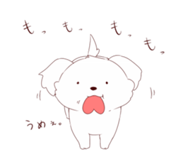 Hinata-kun Sticker of cute dog sticker #12998559