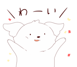 Hinata-kun Sticker of cute dog sticker #12998567