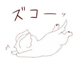 Hinata-kun Sticker of cute dog sticker #12998573
