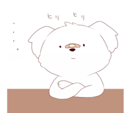 Hinata-kun Sticker of cute dog sticker #12998574