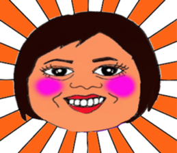 Baba and pleasant friends. sticker #12998835