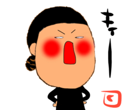 Baba and pleasant friends. sticker #12998838