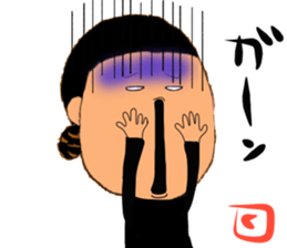 Baba and pleasant friends. sticker #12998839