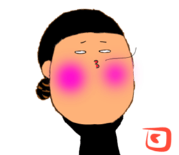 Baba and pleasant friends. sticker #12998841